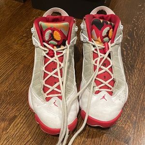 Jordan six rings men’s size 10.5